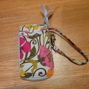 Vera Bradley floral wallet